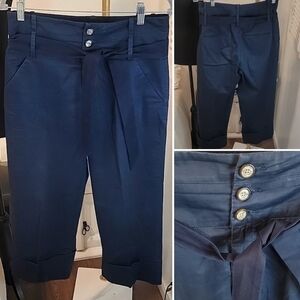 Daughters of the Liberation Cuffed Trousers